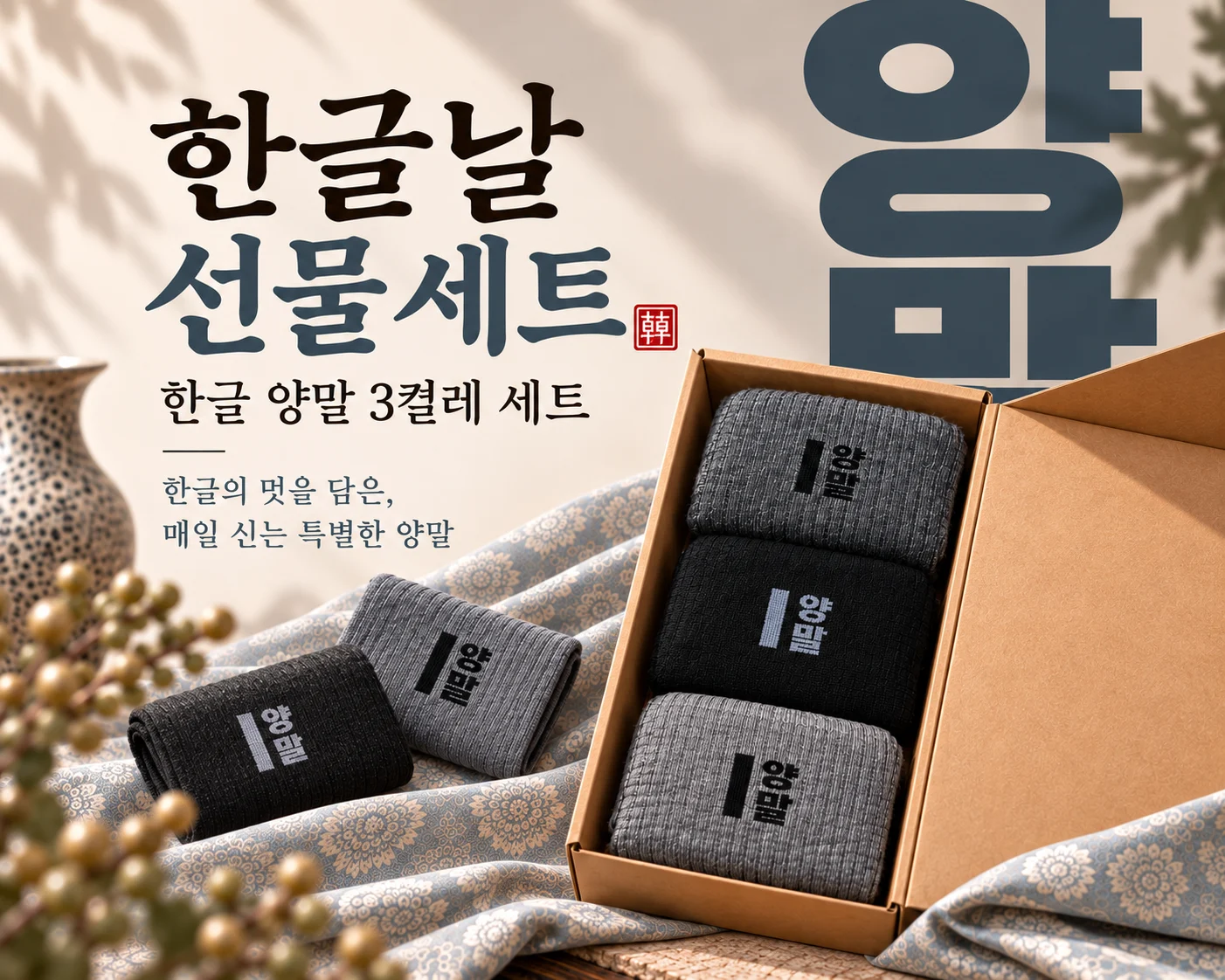 학생 양말 · 대표 이미지